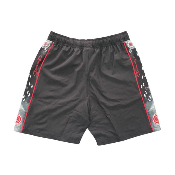 St Kilda Saints Mens Adults Indigenous Training Shorts