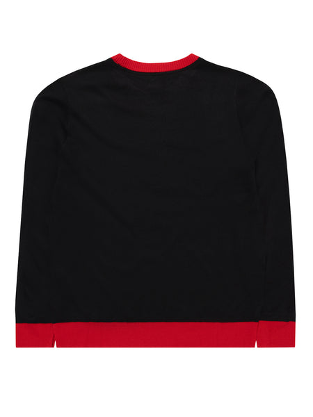 St Kilda Saints Mens Adults Winter Knit Sweater