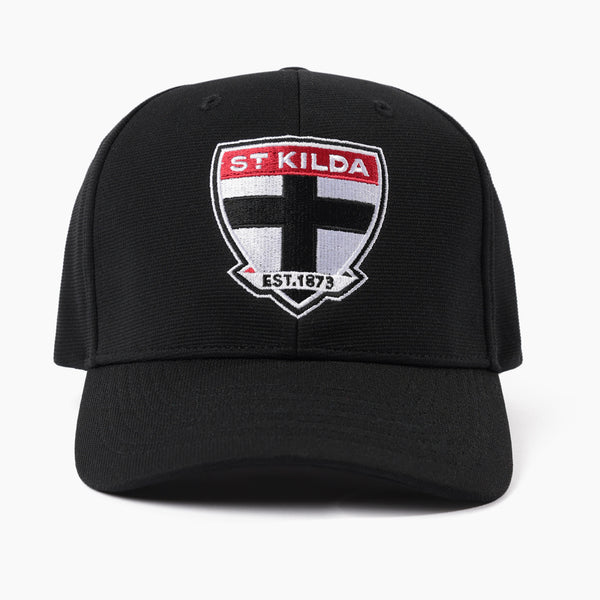 St Kilda Saints Mens Adults Full Logo Cap