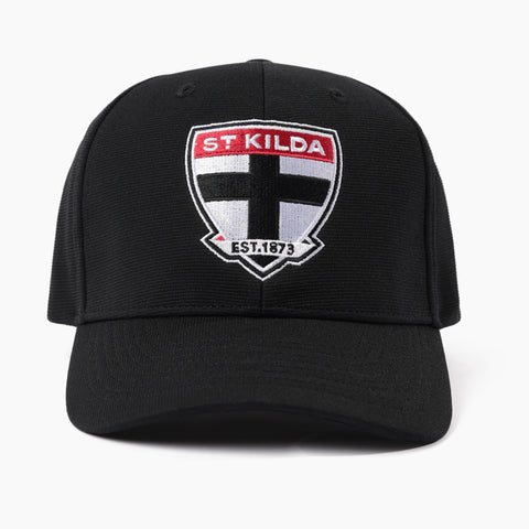 St Kilda Saints Mens Adults Full Logo Cap