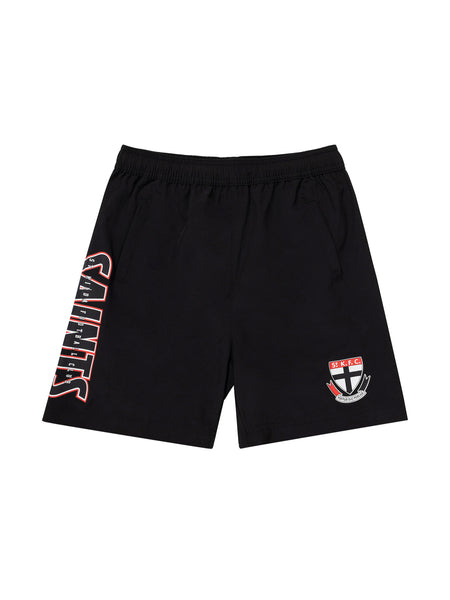 St Kilda Saints Kids Youths Performance Shorts