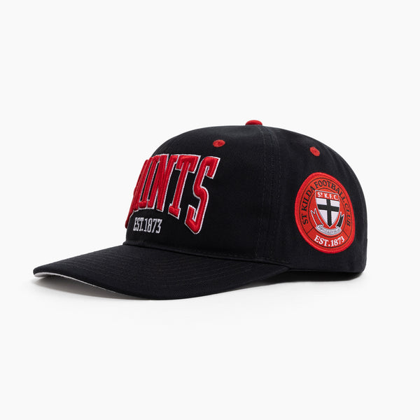 St Kilda Saints Mens Adults Snapback Cap