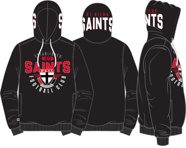 St Kilda Saints Kids Youths Supporter Hoodie