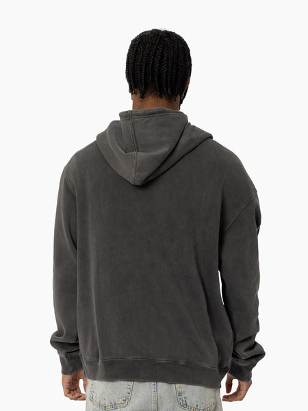 St Kilda Saints Mens Adults Acid Wash Hoodie