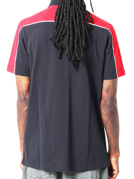 St Kilda Saints Mens Adults Multi Logo Polo Shirt