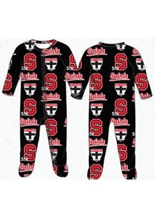 St Kilda Saints Baby Infant Coverall Romper Onesie