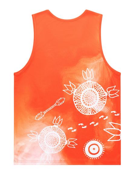 Sydney Swans Mens Adults Indigenous Training Singlet