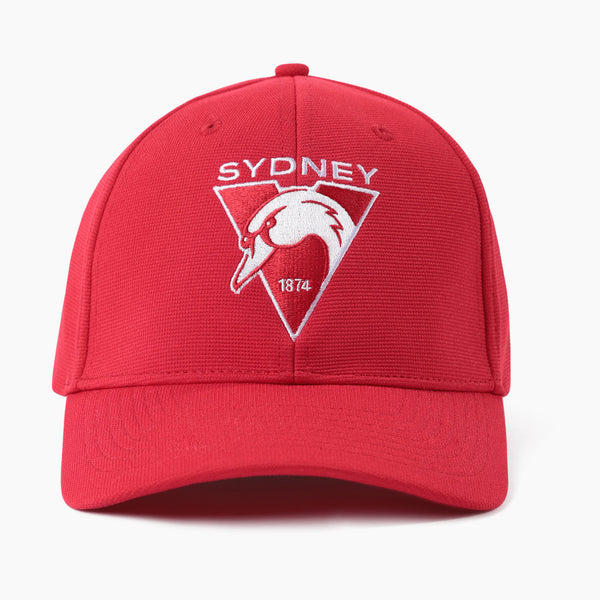 Sydney Swans Mens Adults Full Logo Cap