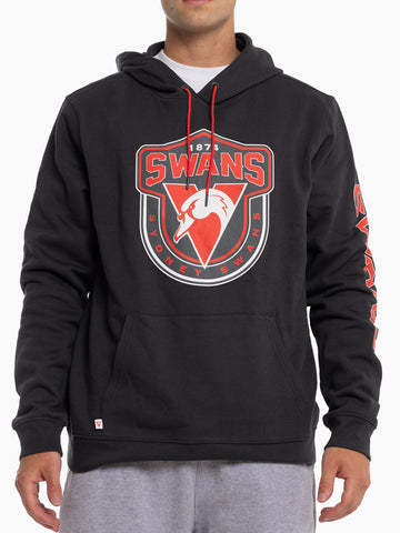 Sydney Swans Mens Adults Supporter Hoodie