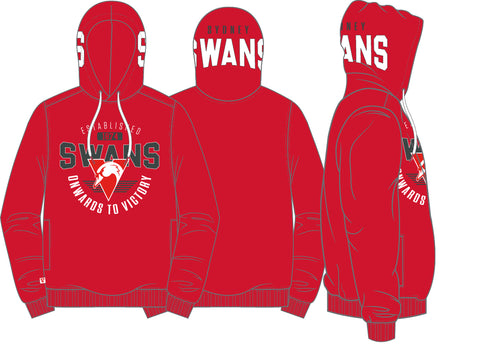Sydney Swans Kids Youths Supporter Hoodie