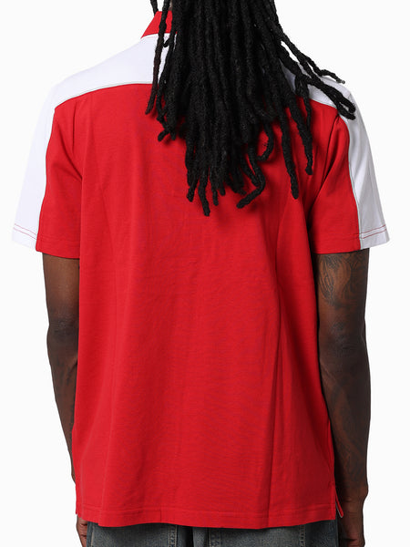 Sydney Swans Mens Adults Multi Logo Polo Shirt