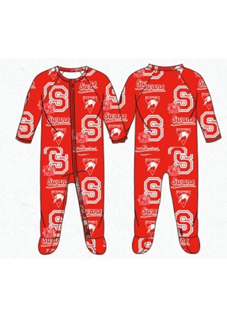 Sydney Swans Baby Infant Coverall Romper Onesie
