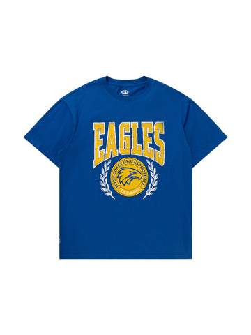 West Coast Eagles Mens Adults Arch Graphic Tee