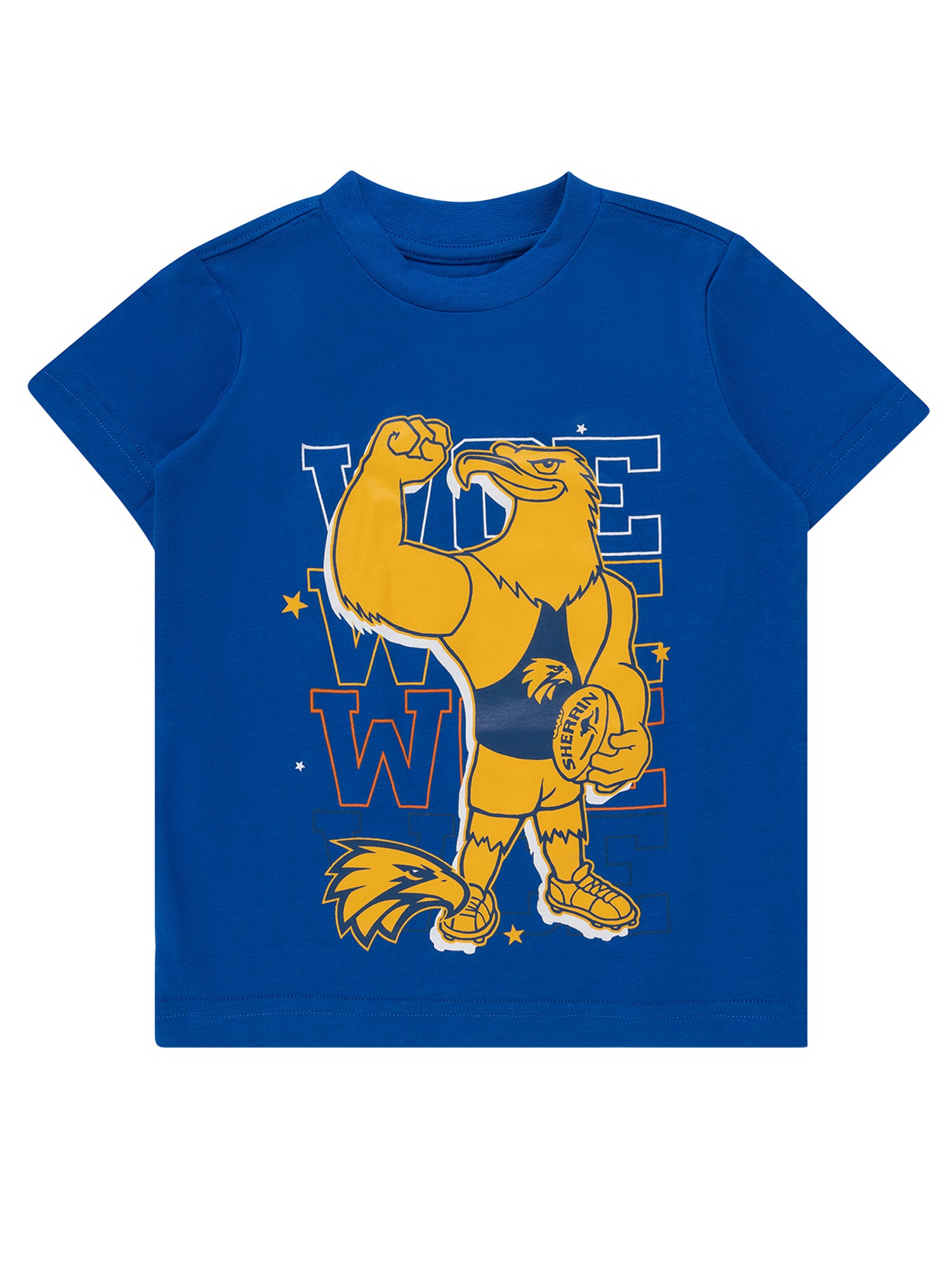 West Coast Eagles Baby Toddlers Graphic Tee west-coast-eagles-baby-toddlers-graphic-tee
