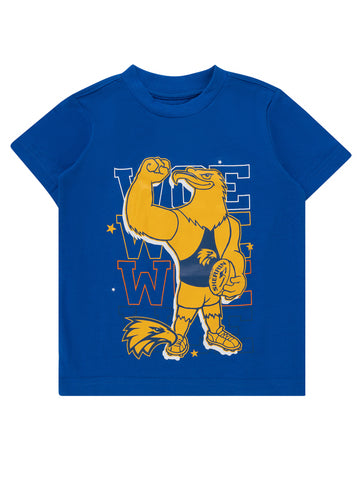 West Coast Eagles Baby Toddlers Graphic Tee