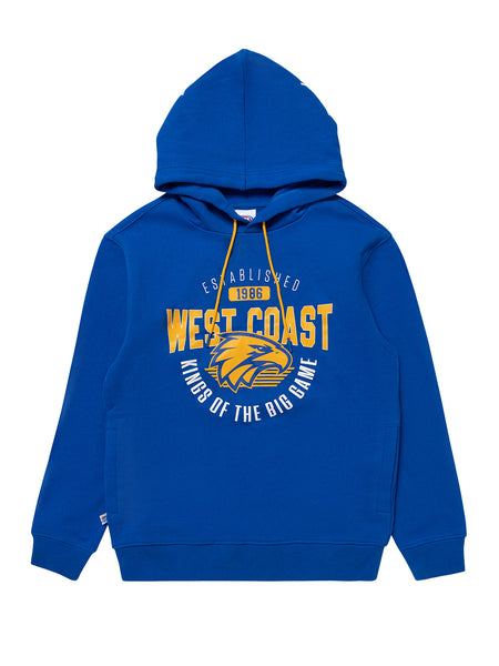 West Coast Eagles Kids Youths Supporter Hoodie