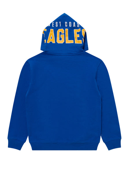 West Coast Eagles Kids Youths Supporter Hoodie