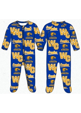 West Coast Eagles Baby Infant Coverall Romper Onesie