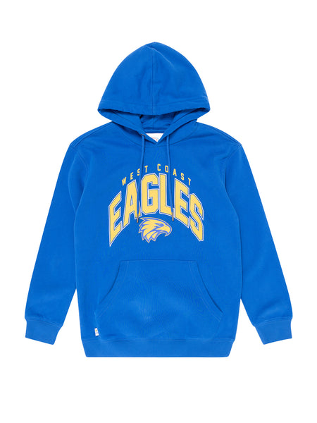 West Coast Eagles Youth Kids Team Crest OTH Hoody