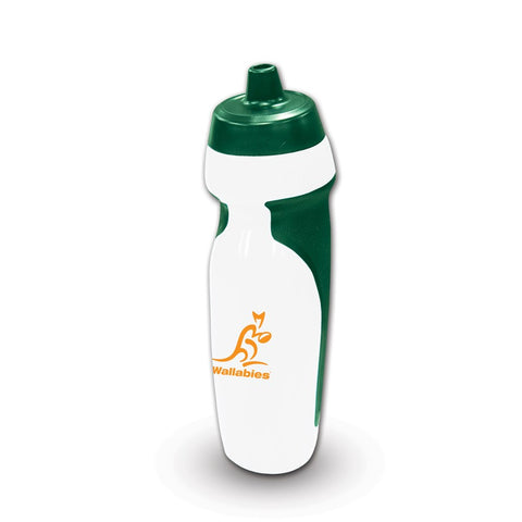 Wallabies Rugby Union Plastic Sports Drink Bottle
