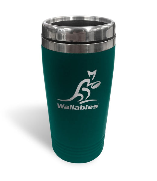 Wallabies Rugby Union Stainless Steel Travel Mug
