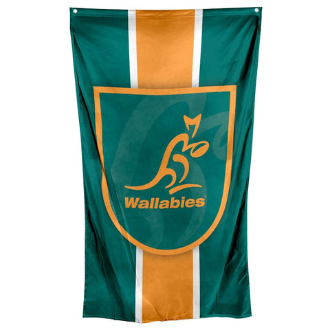Wallabies Rugby Union Polyester Cape Flag 150 x 90cm