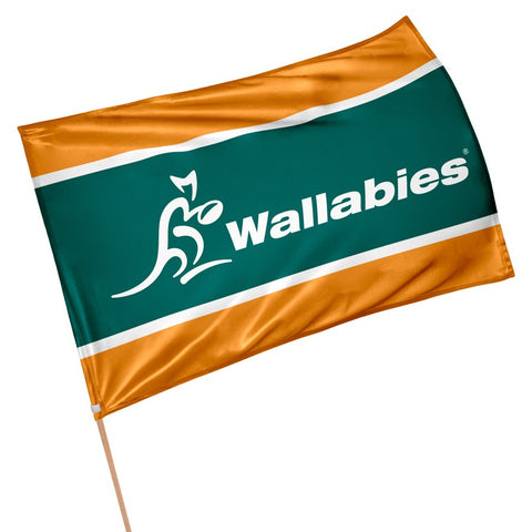Wallabies Rugby Union Game Day Flag (No Pole)