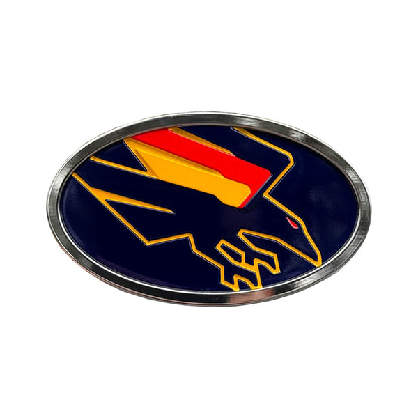 Adelaide Crows 3D Peel-N-Stick Chrome Car Badge Decal Coated Auto Sticker