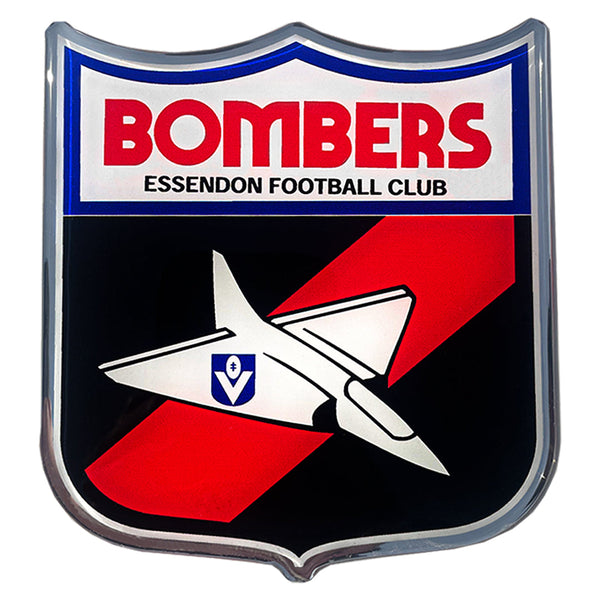Essendon Bombers Retro Logo Car Decal Coated Auto Sticker