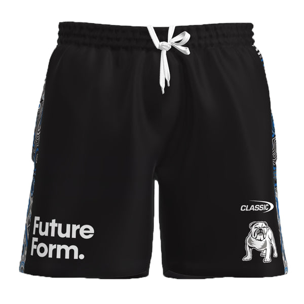 Canterbury Bulldogs NRL Mens Adults Indigenous Training Shorts
