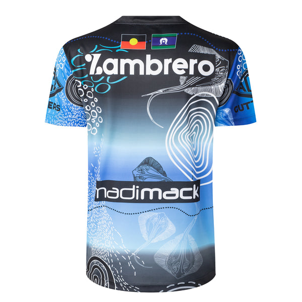 Cronulla Sharks NRL Mens Adults Indigenous 2024 Jersey