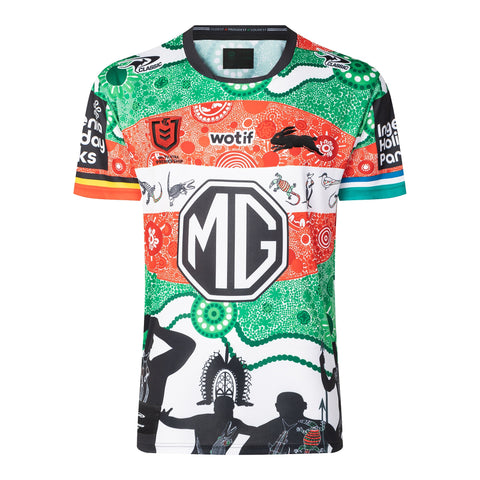 South Sydney Rabbitohs NRL Mens Adults Indigenous 2024 Jersey