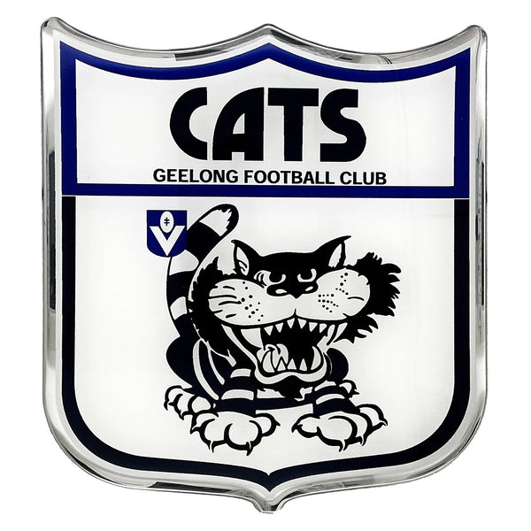 Geelong Cats Retro Logo Car Decal Coated Auto Sticker