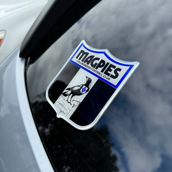 Collingwood Magpies Retro Logo Car Decal Coated Auto Sticker