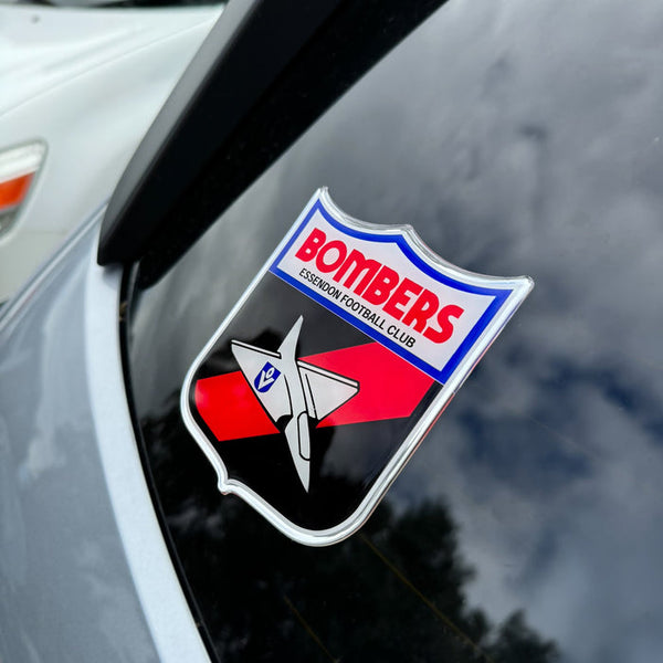 Essendon Bombers Retro Logo Car Decal Coated Auto Sticker