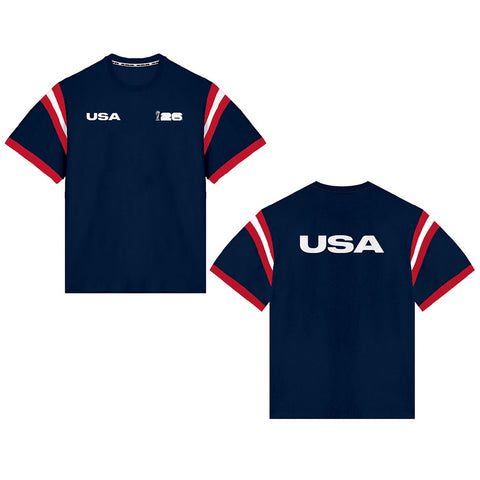 FIFA World Cup 2026 Ringer Tee USA