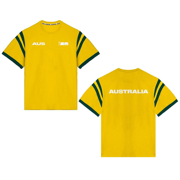 FIFA World Cup 2026 Ringer Tee Australia