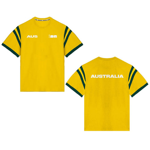 FIFA World Cup 2026 Ringer Tee Australia