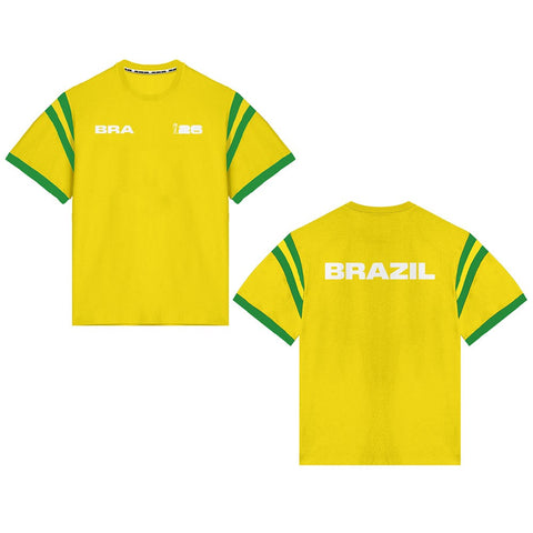 FIFA World Cup 2026 Ringer Tee Brazil