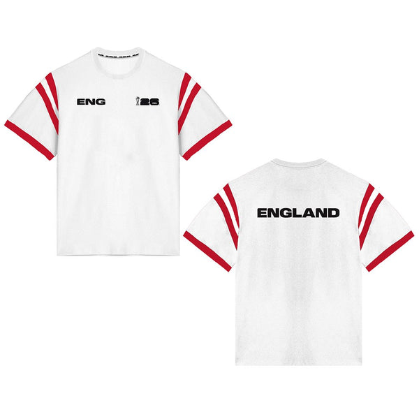FIFA World Cup 2026 Ringer Tee England