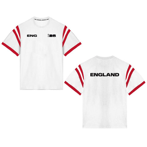 FIFA World Cup 2026 Ringer Tee England