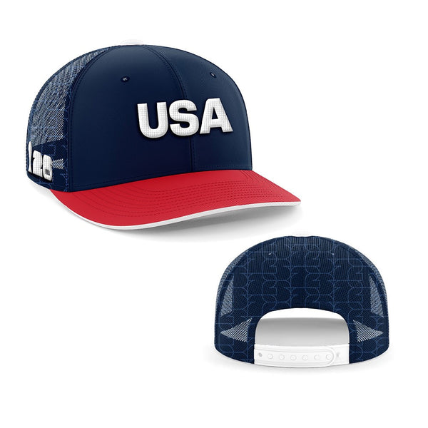 FIFA World Cup 2026 Trucker Cap USA