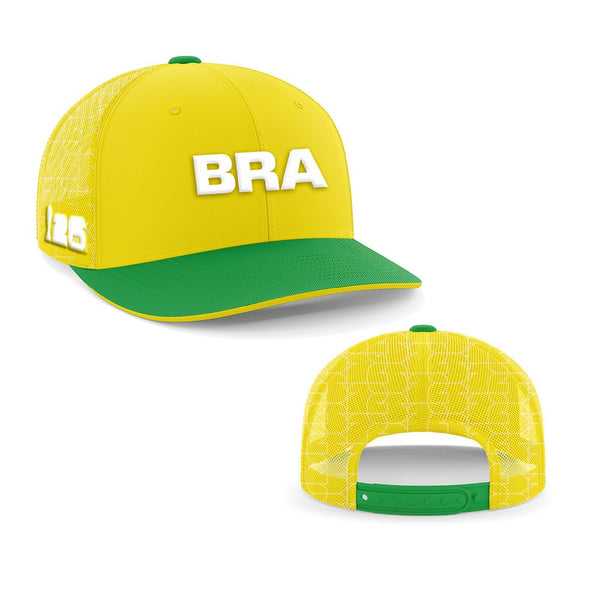 FIFA World Cup 2026 Trucker Cap Brazil