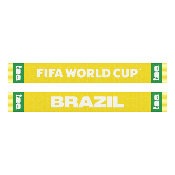 FIFA World Cup 2026 Scarf Brazil