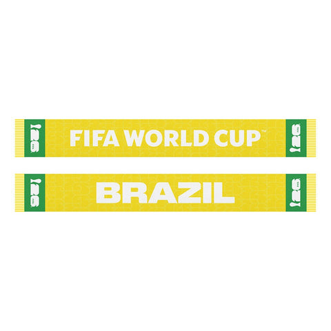 FIFA World Cup 2026 Scarf Brazil