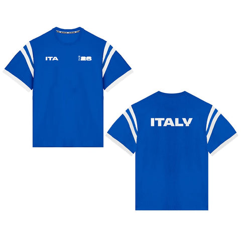 FIFA World Cup 2026 Ringer Tee Italy