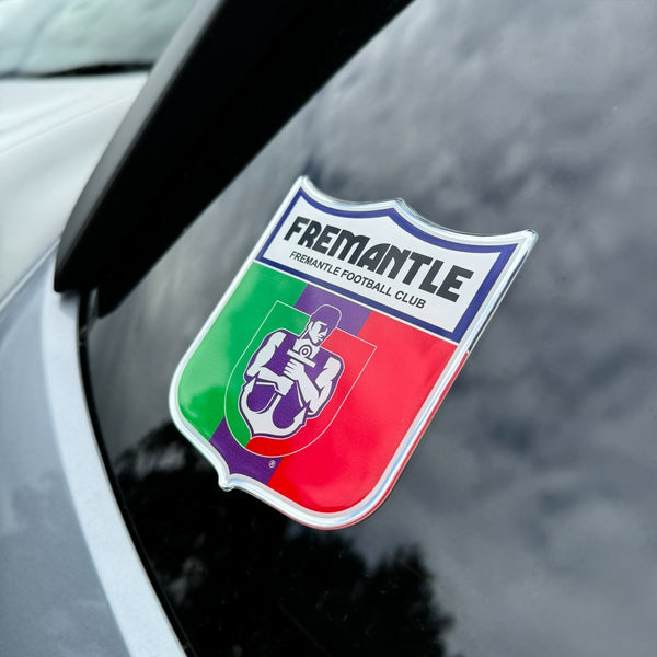 Fremantle Dockers Retro Logo Car Decal Coated Auto Sticker
