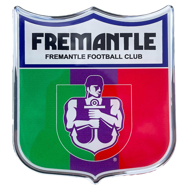 Fremantle Dockers Retro Logo Car Decal Coated Auto Sticker