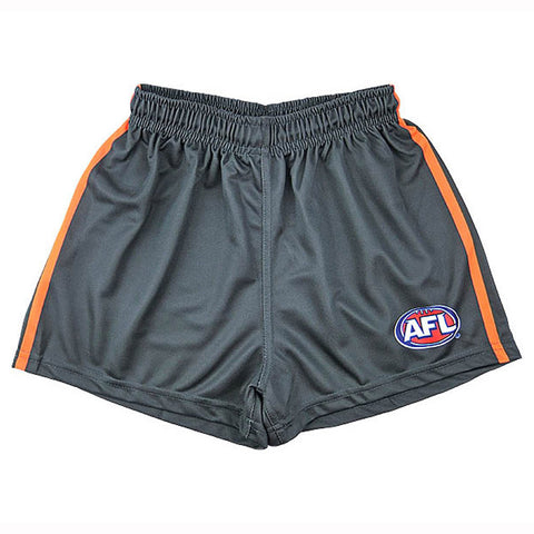 Greater Western Sydney GWS Giants Mens Replica Playing Baggy Footy Shorts