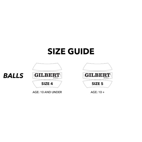 Gilbert Pulse Netball size 5
